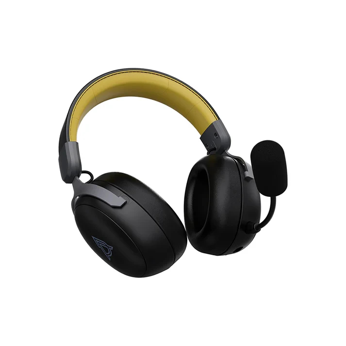 Ajazz Wireless Gaming Headphones - AHM08 MAX Black, Gray, Yellow ...
