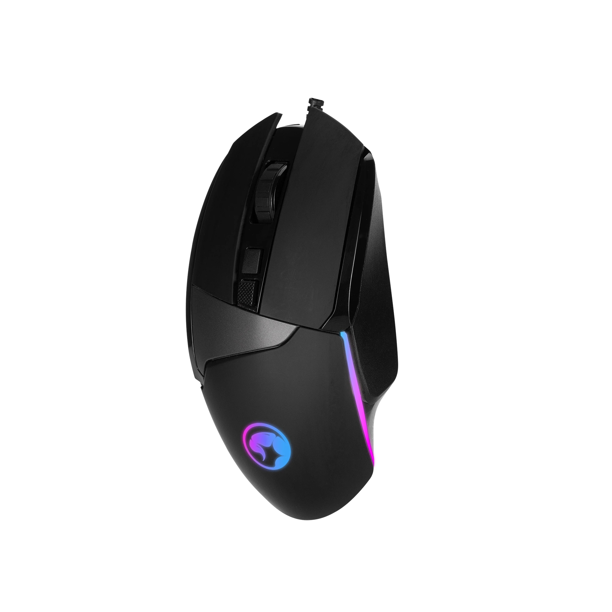 MARVO MG011 Gaming-Mauspad – Extra Groß (800x300 Mm) Mit 4 USB-Ports Und RGB-Beleuchtung, 11 Effekte