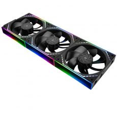Thermalright Fan Pack 3-in-1 3x120mm - TL-M12QR x 3 - Reverse, Infinity Mirror, Daisy-Chain, A-RGB, image 