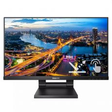 Philips 242B1TC/00, 23.8" Touch (anti-glare), IPS, WLED, 1920x1080@75Hz, 4ms GTG, 250cd m/2, 1000:1, DCR 50M:1, FlickerFree, Low Blue Mode, 2Wx2, Tilt, Height Adjust, D-SUB, HDMI, DP, USB hub, image 
