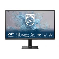 Philips 24E2N1110, 23.8" IPS WLED, 1920x1080@120Hz, 4ms GtG, 1ms MPRT, 300cd m/2, 1500:1, Mega Infinity DCR, Adaptive Sync, FlickerFree, LowBlue Mode, Tilt, D-SUB, HDMI, image 
