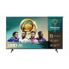 Hisense 55" A6Q, 4K Ultra HD 3840x2160, DLED, DFA, Precision Colour, HDR 10+, HLG, Dolby Vision,Light sensor, Smart TV, WiFi, BT, AnyView Cast, Gaming Mode, 1xHDMI2 eArc, 3xHDMI, 2xUSB, LAN, CI+, DVB-T2/C/S2, Black, image 