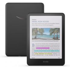 eBook Reader Kindle Colorsoft Signature Edition 16GB 2024, Metalilic Black, image 
