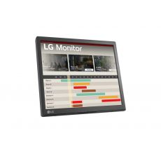 LG 17BR30T-B, 17" 5:4 TFT  TN LCD Touch Screen Anti-Glare, SXGA (1280x1024), 5 ms, 1000:1 (Native), 200cd, D-SUB, USB Upstream Port, Tilt, Black, image 