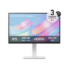 LG 27US550-W, 27" UHD 4K, IPS Panel Anti-Glare, 5ms, 1000:1, 300cd/m, 3840x2160, DCI-P3 90% t, HDR 10, HDMI, DisplayPort, Dynamic Action Sync, LG Switch,  Headphone out, Height / Pivot / Tilt Adjustable Stand, Black/White, image 