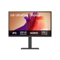 LG 27U730A-B, 27" UltraFine UHD, IPS 4K , 5ms, 1000:1, 300cd/m2, 3840 x 2160, DCI-P3 90%, HDR 10, HDMI, USB-C, PD- 90 W, DisplayPort, Reader mode, Dynamic Action Sync, Tilt, Height (Range), Swivel, Speacers 2x5W, LG Switch, Black, image 