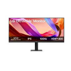 LG 34U511A-B, 34" UltraWide  21:9, IPS, 100 Hz, 5ms, 1000:1, 400cd/m2, WFHD 2560x 1080, sRGB 99%, HDR 400, HDMI, DP, Reader mode, Dynamic Action Sync, LG Switch, Tilt, LG Switch, Black, image 