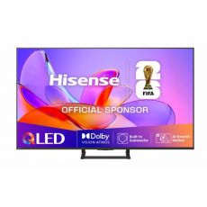Hisense 50" A7Q, 4K Ultra HD 3840x2160, QLED, FALD, Quantum Dot, HDR 10+, HLG, Dolby Vision, Dolby Atmos, Smart TV, WiFi 5GHz, WiFi Direct, BT, Anyview Cast, 3xHDMI, 2xUSB, LAN, CI+, DVB-T2/C/S2, Black, image 