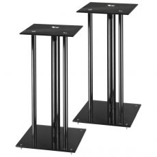 Hama Speaker Stand for Heavy Boxes, with Cable Guide, Universal, 220881, image 