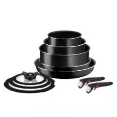 Комплект тигани TEFAL Ingenio Easy cook 10 части, image 