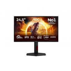 Монитор, AOC 25G4ZR, 24.5" Fast IPS WLED, 1920x1080@260Hz (OC, Native 240Hz), image 