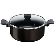 Tefal B5674653, Simply Clean Stewpot 24 with lid, image 