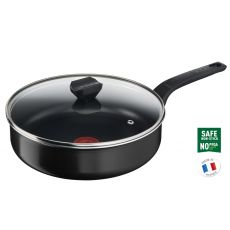 Tefal B5673253, Simply Clean Sautepan 24 + lid, image 