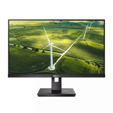 Philips 272B1G, 27" IPS WLED, 1920x1080@75Hz, 4ms GtG, 250 cd/m2, 1000:1, 50M:1 DCR, Adaptive Sync, FlickerFree, Low Blue Mode, 2Wx2, Tilt, Height Adjust, Pivot, Swivel, D-SUB, DVI, HDMI, DP, USB hub, image 