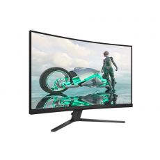 Philips Evnia 32M2C3500L, 31.5" Curved 1500R VA WLED, 2560x1440@180Hz, 1ms GtG, 0.5ms MPRT, 300cd m/2, 3000:1, Mega Infinity DCR, Adaptive Sync, FlickerFree, Low Blue Light, Tilt, 2xHDMI, DP, image 