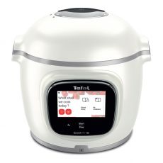 Tefal CY9441F2 Cook4me Connect Touch PRO, white (only RO/BG), integrated scale, wifi connection, 250 recipes embeded, 1600W, 15 cooking modes, image 