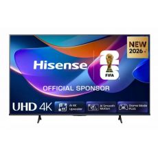 Hisense 43" A6S, 4K Ultra HD 3840x2160, DLED, DFA, Precision Colour, HDR 10+, HLG, Dolby Vision,Light sensor, Smart TV, WiFi, BT, AnyView Cast, Gaming Mode, 1xHDMI2 eArc, 3xHDMI, 2xUSB, LAN, CI+, DVB-T2/C/S2, Black, image 