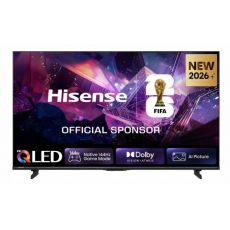 Hisense 50" E7S Pro, 4K Ultra HD 3840x2160, QLED, Quantum Dot, 144Hz, HDR 10+ adaptive, HLG, Dolby Vision, DTS Virtual X, Smart TV, WiFi 5GHz, WiFi Direct, BT, Anyview Cast, 4xHDMI, 2xUSB, LAN, CI+, DVB-T2/C/S2, Black, image 