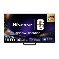 Hisense 65"U7S Pro, 4K Ultra HD 3840x2160, ULED, FALD, Quantum Dot, 165Hz, IPS, HDR 10+, HLG, Dolby Vision IQ, Dolby Atmos, Smart TV, WiFi 5GHz, WiFi Direct, BT, Anyview Cast,light sensor,Solar Powered Remote, 4xHDMI, 2xUSB, LAN, CI+, DVB-T2/C/S2, Black, image 