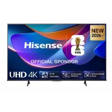Hisense 65" A6S, 4K Ultra HD 3840x2160, DLED, DFA, Precision Colour, HDR 10+, HLG, Dolby Vision, DTS Virtual X, Smart TV, WiFi, BT, Light Sensor, Gaming Mode, 1xHDMI2 eArc, 3xHDMI, 2xUSB, LAN, CI+, DVB-T2/C/S2, Black, image 