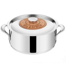 Risotto pot LAGOSTINA Emozione Risottiera 24 cm, image 