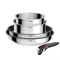 TEFAL  L881S504  Ingenio Cook Eat cookware set, 5 pcs. L881S504, image 