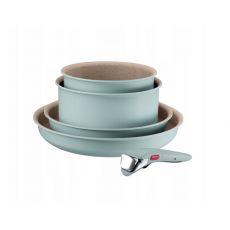 Set of pans and pots, Tefal L8049502 5-Piece Set – Harmony Eucal, image 