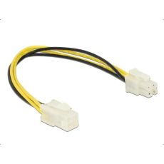 Delock Extension cable P4 4 pin male > P4 4 pin female 30 cm, image 