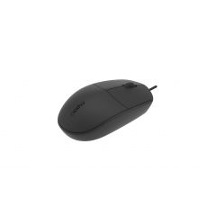 Wireless optical Mouse RAPOO N100, USB, Black, image 
