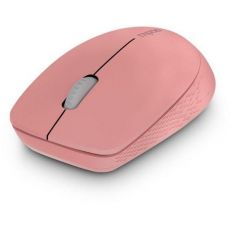 Wireless optical Mouse RAPOO M100 Silent, Multi-mode, Pink,, image 