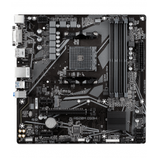Motherboard GIGABYTE A520M-DS3H, Socket AM4, mATX, 4xDDR4, M.2, image 
