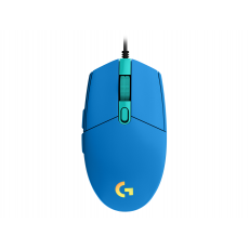 Gaming Mouse Logitech, G102 LightSync, RGB, Optical, Wired, USB, Blue, image 