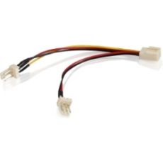 VCom Fan Y-Splitter 3pin-2x3pin 30cm - CE315-0.3m, image 