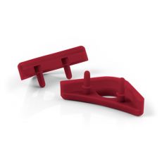Noctua Fan Pads 16pcs NA-SAVP1 chromax.red, image 