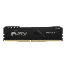Memory Kingston FURY Beast Black 16GB DDR4 PC4-28800 3600MHz CL18 KF436C18BB/16, image 