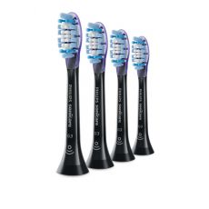 PHILIPS HX9054/33, 4 BHs Black Pack, image 