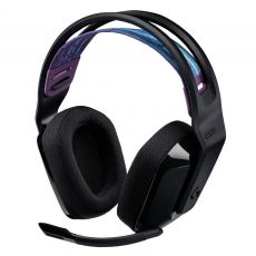 Gaming Wireless Headphones Logitech G535 Lightspeed Wireless, Microphone, Black, image 