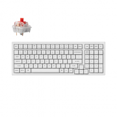 Mechanical Keyboard Keychron Keychron K4 Pro White K4P-O1, image 