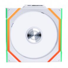 Lian Li UNI FAN SL Wireless ARGB PWM Reverse Blade Fan - 120 mm White, image 