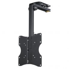 Hama TV Ceiling Mount, Swivel, Height-adjustable, 117 cm (46") up to 20 kg, 220876, image 