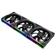 Thermalright Fan Pack 3-in-1 3x120mm - TL-M12Q x 3 - Infinity Mirror, Daisy-Chain, A-RGB, image 