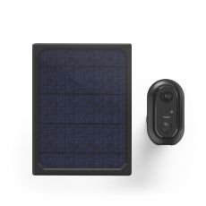 Hama WLAN Camera, Outdoor, Battery, Solar, Outdoor Camera with Motion Detector, 1080p, image 