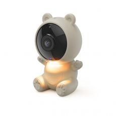 Hama Smart Surveillance Camera, for Babies, WLAN, App, Night Light, Audio, 1080p, image 