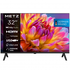 METZ TV 32" DLED HD Ready 1366x768, 2x8W, image 