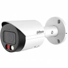 Camera Dahua, IP 4MP, Smart Dual Illumination 3.6mm, HFW2449S-S-IL-0360B, slot card, на стойка, image 