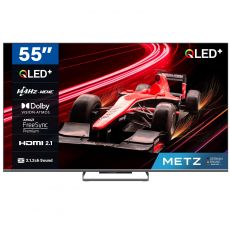 METZ QLED TV 55MQE8000Z, 55"(139 см), UHD Google TV, Dolby Vision, 144Hz, image 
