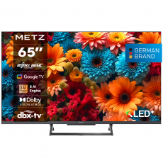 METZ TV 65MQF7500Z, 65"QLED+,4K ,Google TV, 120Hz, image 