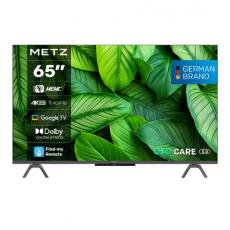 METZ TV 65" UHD LED SMART TV, 4K, Google TV, Frameless, image 