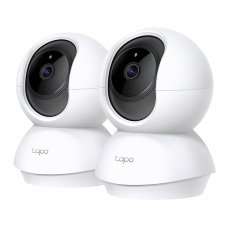 TP-Link Tapo C200P2 - Pan/Tilt Wi-Fi Camera 2-Pack, image 
