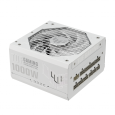 Power Supply ASUS TUF Gaming White 1000W 80+ Gold PCIe 5.1, Fully Modular, image 